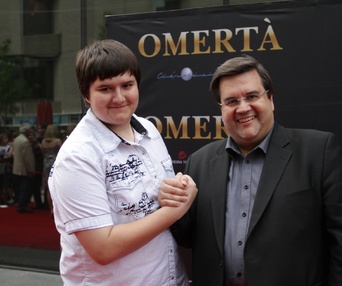 Sur le tapis rouge d'Omertà