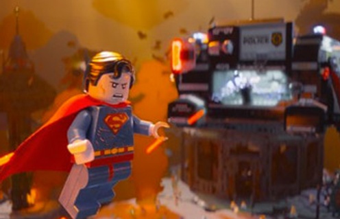 Une scène du film The Lego Movie