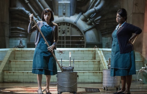 Une scène du film The Shape of Water