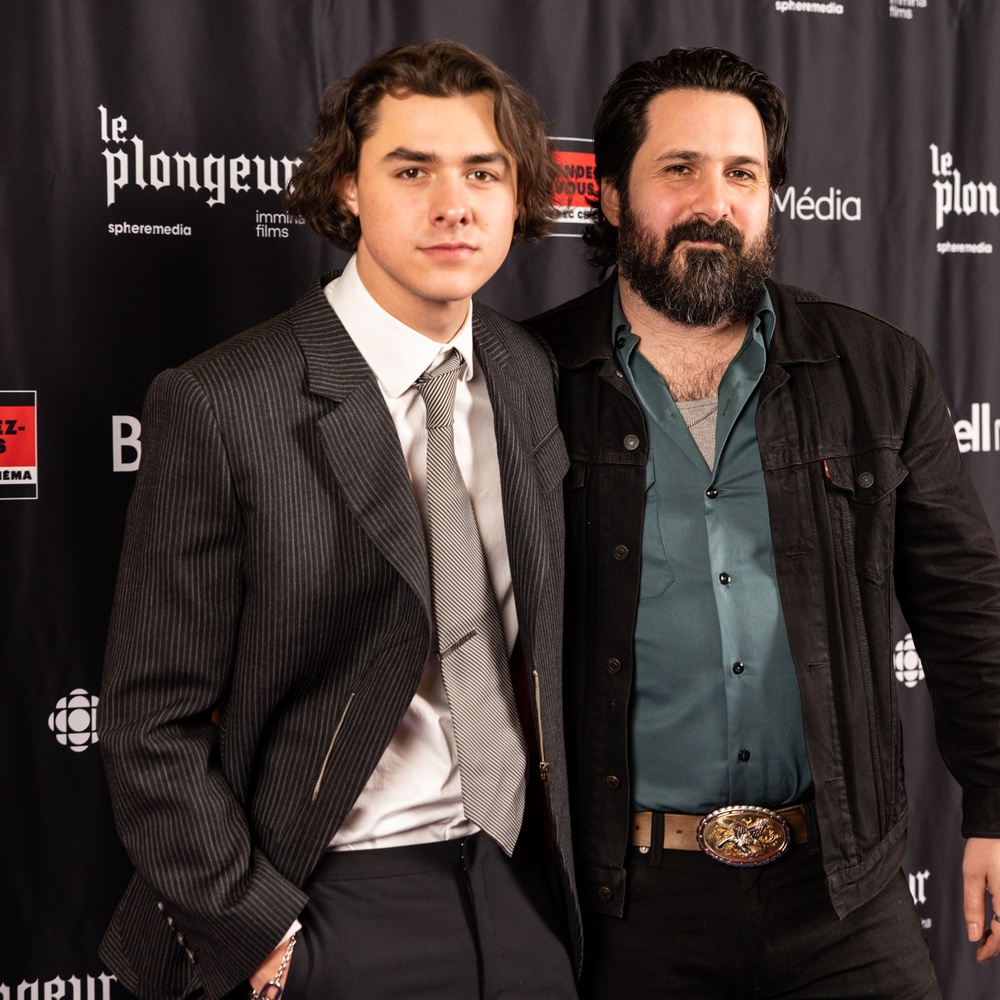 Tapis rouge du film Le Plongeur