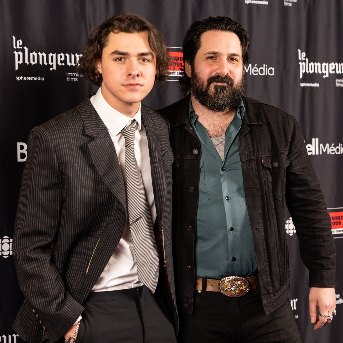 Tapis rouge du film Le Plongeur