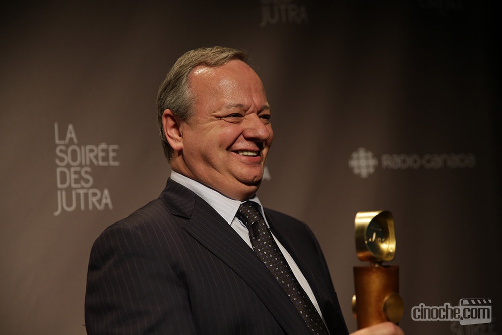 Sur le tapis rouge de la Soirée des Jutra 2014