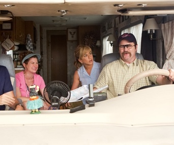 Une scène du film We're the Millers