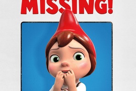 Affiche du film Sherlock Gnomes Affiche du film Sherlock Gnomes