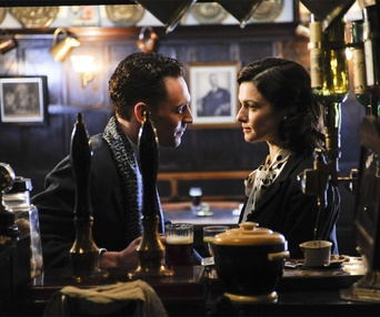 Une scène du film The Deep Blue Sea