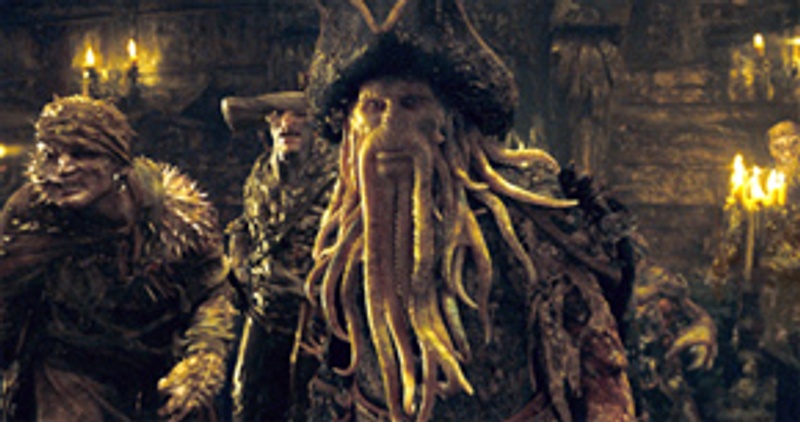 Bill Nighy dans Pirates des Caraïbes : Jusqu'au bout du monde