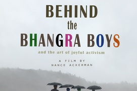 Affiche du film  Behind the Bhangra Boys