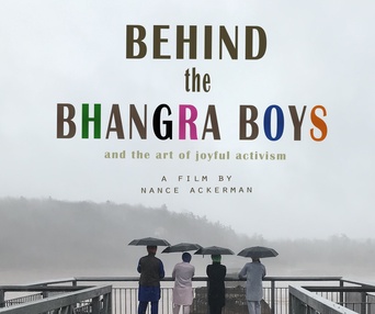 Affiche du film  Behind the Bhangra Boys