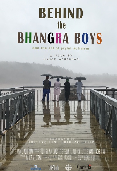 Affiche du film  Behind the Bhangra Boys