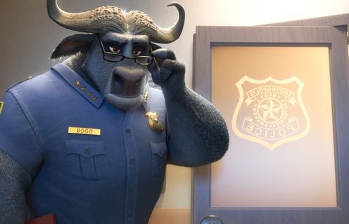 Une scène du film Zootopia