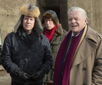 Une scène du film Red 2