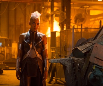 Une scène du film X-Men: Apocalypse