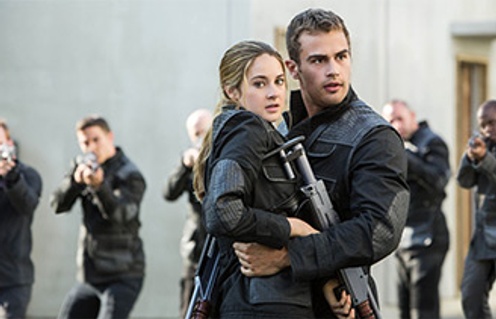 Une scène du film Divergent