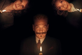 Affiche du film A Haunting in Venice Affiche du film A Haunting in Venice