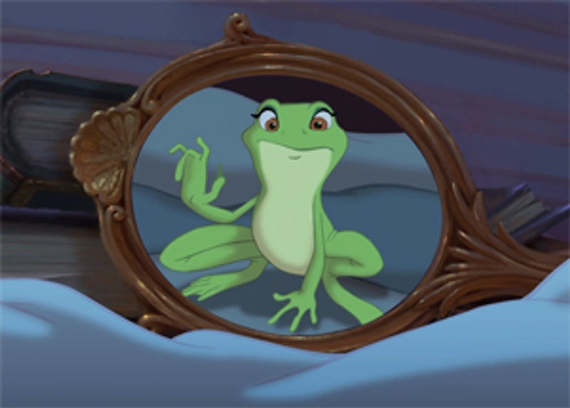 Une scène de The Princess and the Frog