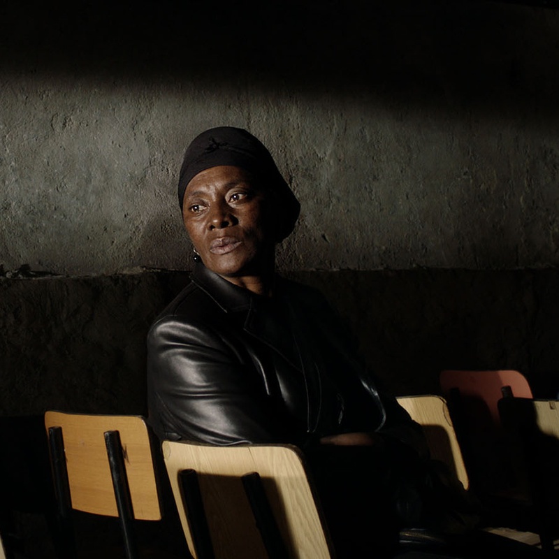 Une scène du film Vitalina Varela