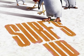 Affiche américaine du film Surf's Up Affiche américaine du film Surf's Up