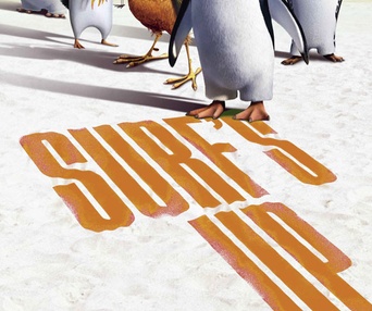 Affiche américaine du film Surf's Up