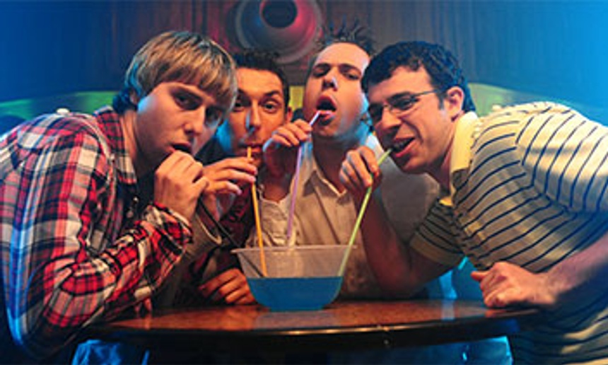 Un remake américain de Inbetweeners en développement