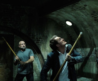 Scène du film Saw V
