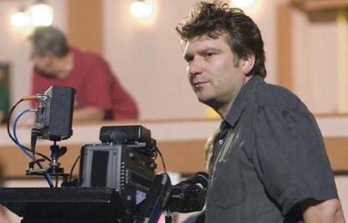 Peter Cattaneo sur le plateau de The Rocker