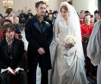 Une scène du film Sherlock Holmes: A Game of Shadows