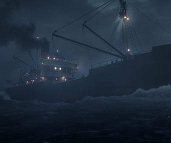 Scène du film King Kong