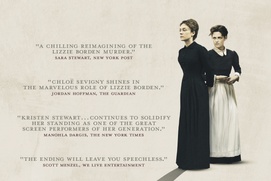 Affiche du film Lizzie Affiche du film Lizzie