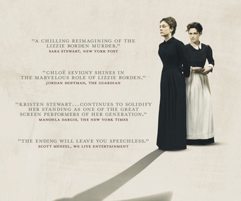Affiche du film Lizzie