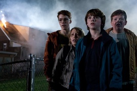 Une scène du film Super 8