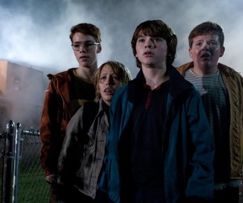 Une scène du film Super 8