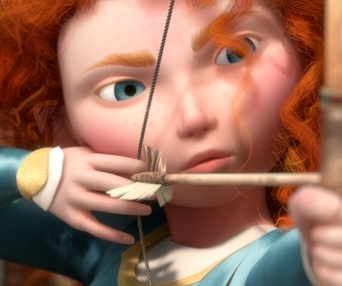 Une scène du film Brave