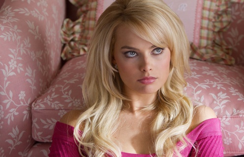 Margot Robbie dans The Wolf of Wall Street
