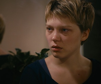 Une scène du film La vie d'Adèle chapitres 1 & 2