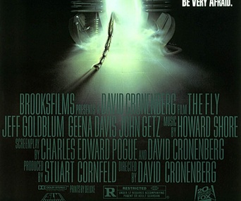 Affiche du film The Fly