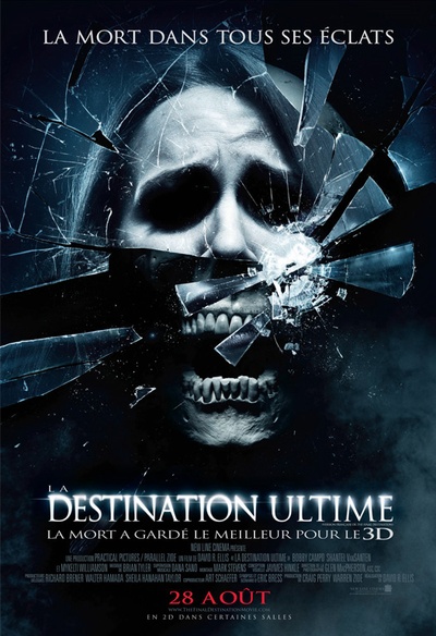 Affiche du film La destination ultime