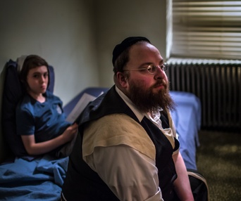 Une scène du film Menashe