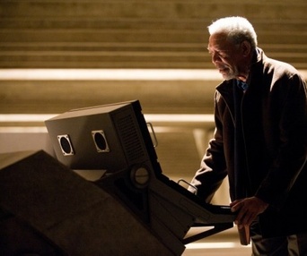 Une scène du film The Dark Knight Rises