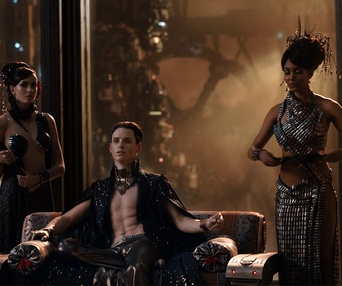 Une scène du film Jupiter Ascending