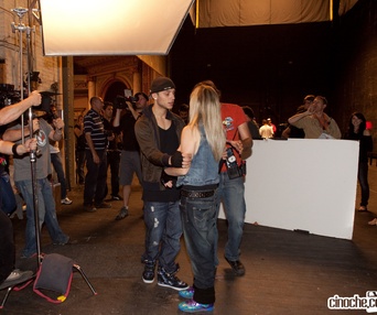 Sur le plateau de Sur le rythme