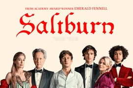 Affiche du film Saltburn
