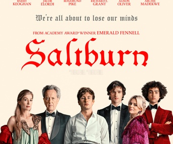 Affiche du film Saltburn