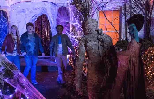 Une scène du film Goosebumps 2: Haunted Halloween