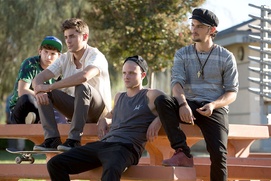 Une scène du film We Are Your Friends