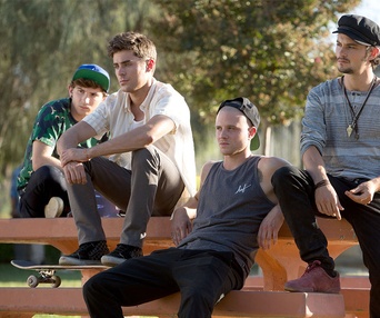 Une scène du film We Are Your Friends