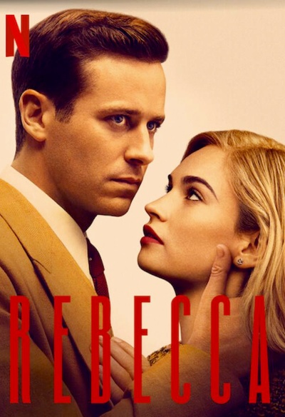 Affiche du film Rebecca
