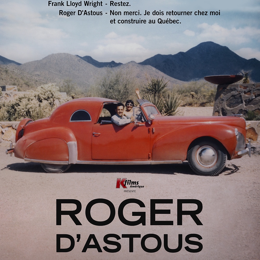 Affiche du film Roger D'Astous