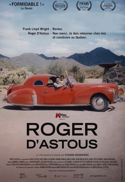 Affiche du film Roger D'Astous
