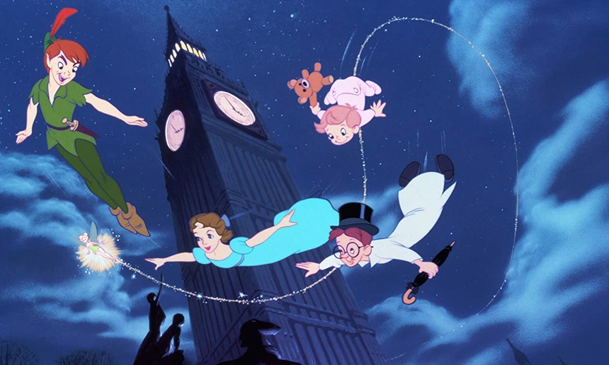 Un nouveau Peter Pan en prises de vue réelles