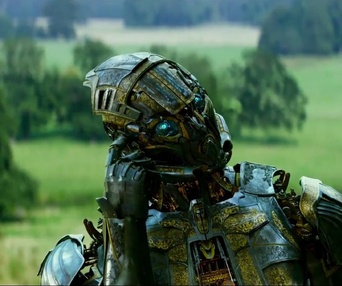 Une scène du film Transformers: The Last Knight